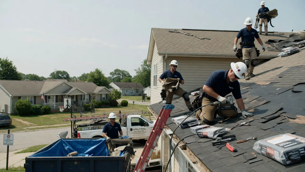 Roof Replacement in Friendsville, TN near me